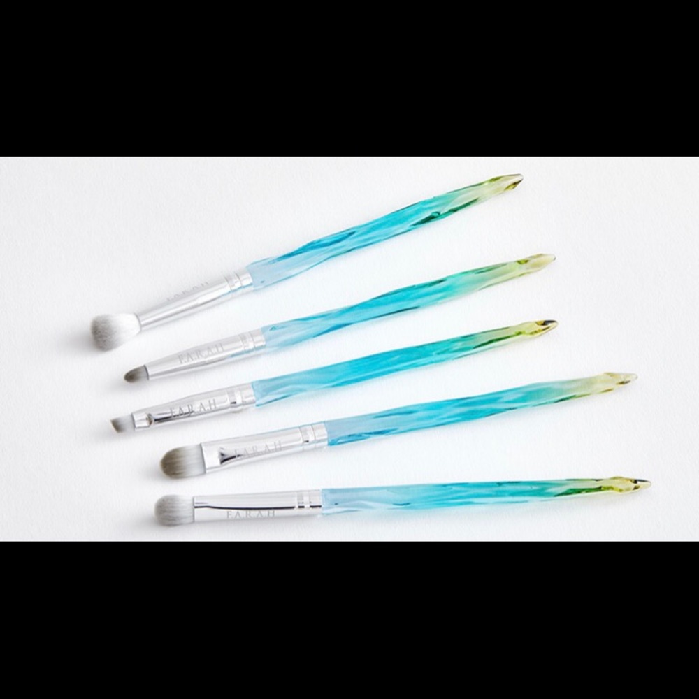 FARAH 5 Piece Eye Brush Set